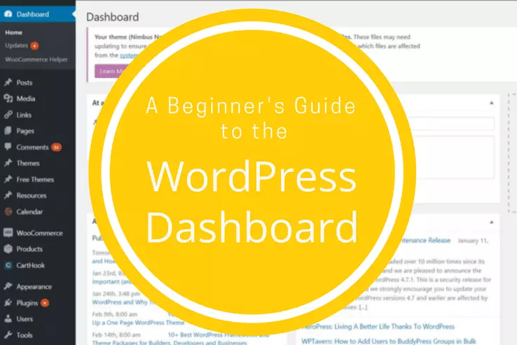 Beginner's Guide to the WordPress Dashboard