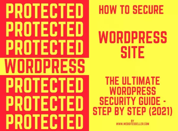 [HOW TO] Secure WordPress Site: BEST WordPress Security Tips