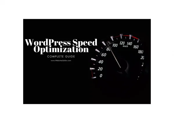 [Complete Guide] WordPress Speed Optimization